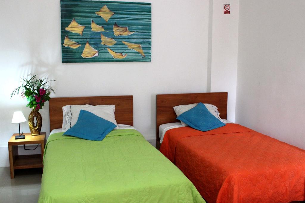 The Galapagos Pearl B&B プエルトアヨラ 部屋 写真